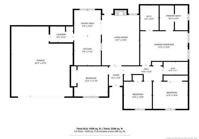 45th image of 2105 Saint Nicholas Dr, Hope Mills, NC 28348 | MLS# 765399