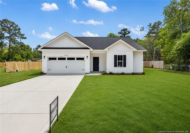 Photo 2 of Single family home for sale at 745 Porter Rd, Hope Mills, NC 28348 | MLS# 765431 | Listing updated on 2026-08-18