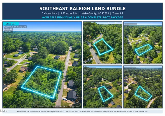 Homes for sale in Raleigh, NC | 00 00 Poplar Dr, Raleigh, NC 27603 | MLS# 10178106