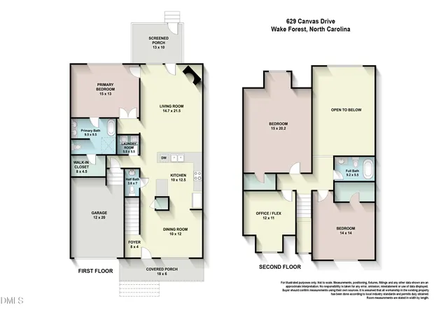 Photo 4 of Sale Pending at 629 Canvas Dr, Wake Forest, NC 27587 | MLS# 10178720 | Listing updated on 2026-08-30