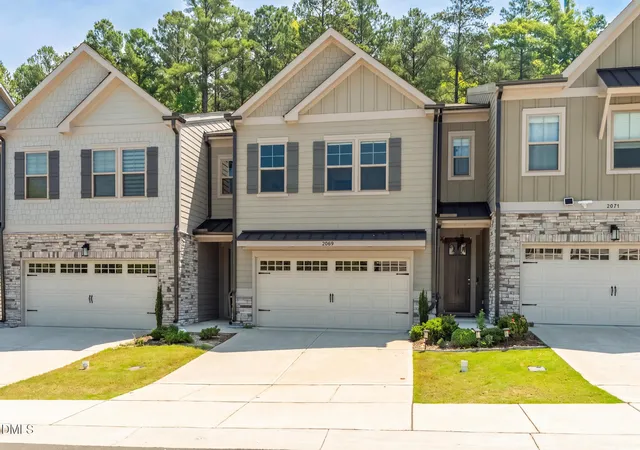 Photo 1 of Townhouse for sale at 2069 Maggie Valley Dr, Apex, NC 27502 | MLS# 10184052 | Listing updated on 2026-08-16