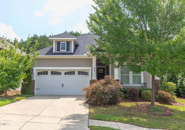 Photo 1 of Sale Pending at 60 Middleton Pl, Chapel Hill, NC 27516 | MLS# 10178779 | Listing updated on 2026-09-13