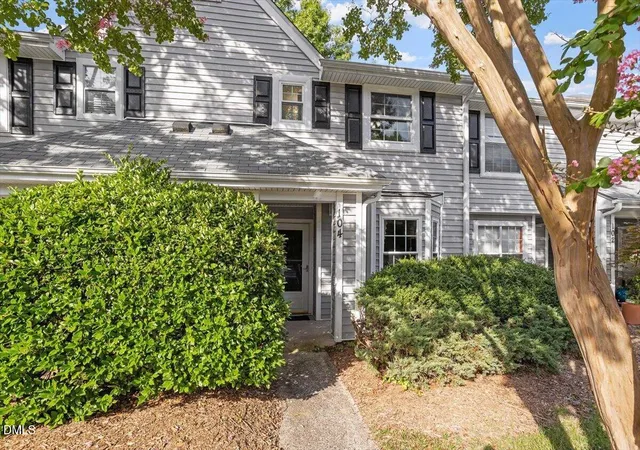 Photo 1 of Townhouse for sale at 104 Sir Richard Ln, Chapel Hill, NC 27517 | MLS# 10180389 | Listing updated on 2026-08-16
