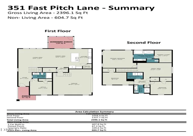 27th image of 351 Fast Pitch Ln, Four Oaks, NC 27524 | MLS# 10178296
