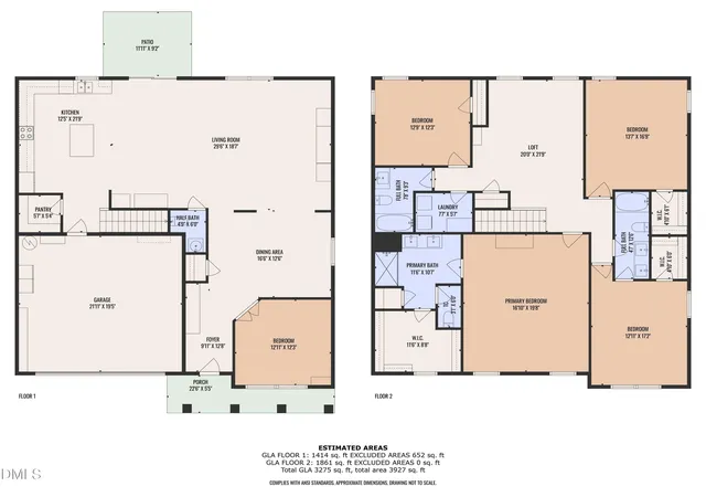 Photo 4 of Sale Pending at 58 Hawksmoore Ln, Lillington, NC 27546 | MLS# 10178314 | Listing updated on 2026-08-25