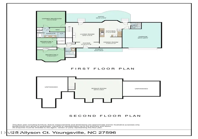 27th image of 25 Allyson Ct, Youngsville, NC 27596 | MLS# 10183852