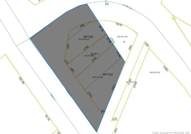 Land for sale at 4925 Main St, Hope Mills, NC 28348 | MLS# 765522