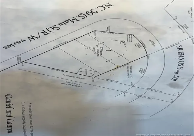 Photo 2 of Land for sale at 4925 Main St, Hope Mills, NC 28348 | MLS# 765522 | Listing updated on 2026-08-18