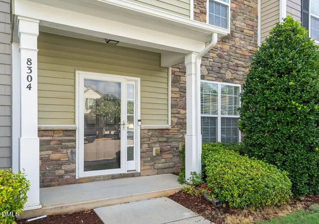 Photo 2 of Townhouse for sale at 8304 Plano Ct, Raleigh, NC 27616 | MLS# 10179383 | Listing updated on 2026-07-18
