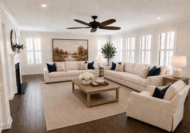 Photo 3 of Single family home for sale at 1128 Covered Brg Trl, Chapel Hill, NC 27517 | MLS# 10178719 | Listing updated on 2026-07-18