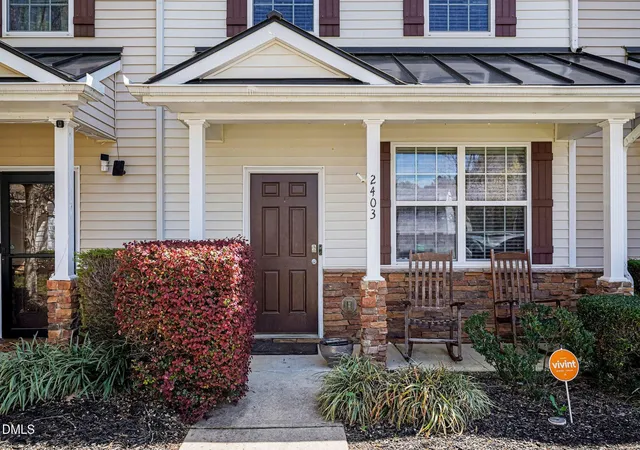 Photo 1 of Townhouse for sale at 2403 Savior St, Raleigh, NC 27610 | MLS# 10178417 | Listing updated on 2026-09-10