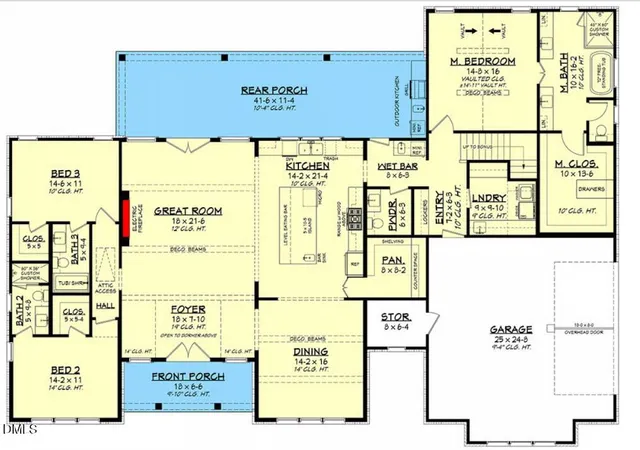 Photo 2 of Single family home for sale at 71 Caz Tr, Pittsboro, NC 27312 | MLS# 10180831 | Listing updated on 2026-07-27
