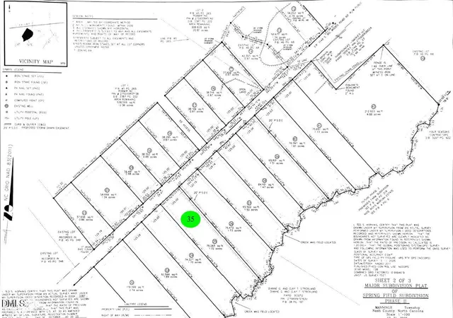 1st image of Lot 35 S Big Woods Rd, Spring Hope, NC 27882 | MLS# 10178454