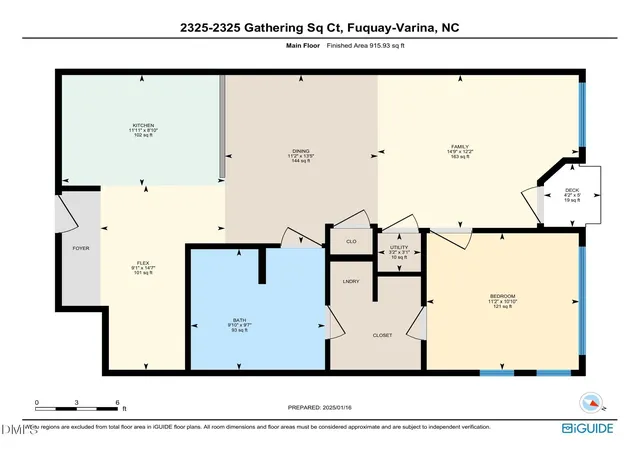 Photo 3 of Condo for sale at 2325 Gathering Sq Ct, Fuquay Varina, NC 27526 | MLS# 10178863 | Listing updated on 2026-09-14