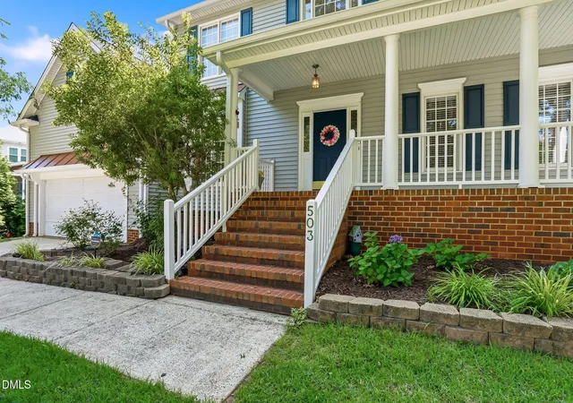 Photo 3 of Sale Pending at 503 Cricketfield Ln, Cary, NC 27518 | MLS# 10178533 | Listing updated on 2026-09-06