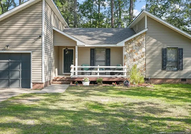 Photo 1 of Single family home for sale at 7110 Tres Ct, Fayetteville, NC 28314 | MLS# 765372 | Listing updated on 2026-09-28