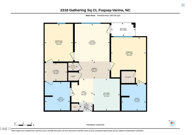 Photo 3 of Condo for sale at 2318 Gathering Sq Ct, Fuquay Varina, NC 27526 | MLS# 10178903 | Listing updated on 2026-09-14