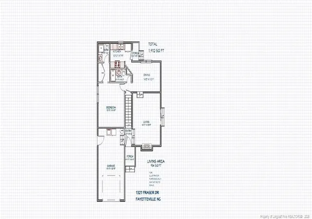 Photo 3 of Single family home for sale at 1327 Fraser Dr, Fayetteville, NC 28303 | MLS# 764764 | Listing updated on 2026-09-12