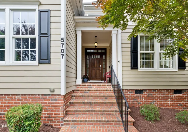 Photo 3 of Single family home for sale at 5707 Highcroft Dr, Cary, NC 27519 | MLS# 10178496 | Listing updated on 2026-09-07