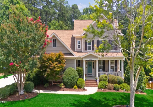 Photo 1 of Sale Pending at 2409 Thurrock Dr, Apex, NC 27539 | MLS# 10178941 | Listing updated on 2026-07-18