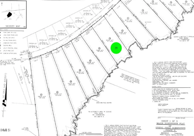 1st image of Lot 29 S Big Woods Rd, Spring Hope, NC 27882 | MLS# 10178855
