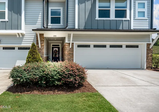 Photo 2 of Townhouse for sale at 200 Deardom Way, Chapel Hill, NC 27516 | MLS# 10179023 | Listing updated on 2026-09-15