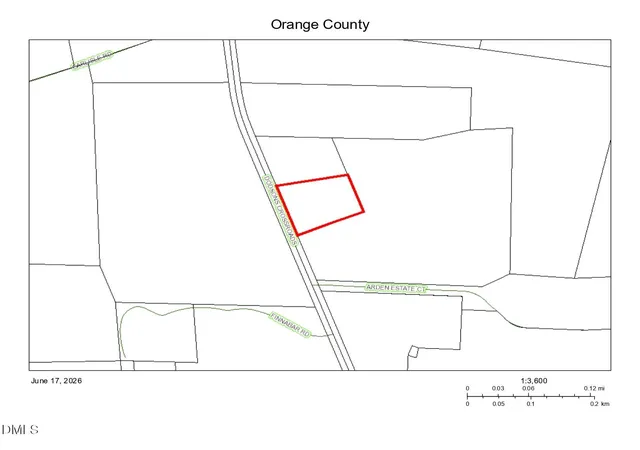 5th image of 0000 Dodsons Crossroads, Hillsborough, NC 27278 | MLS# 10178728