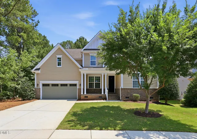 Photo 1 of Single family home for sale at 2201 Newleaf Dr, Apex, NC 27539 | MLS# 10178926 | Listing updated on 2026-07-31