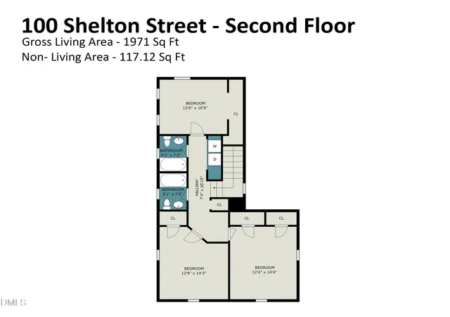 34th image of 100 Shelton St, Carrboro, NC 27510 | MLS# 10178584