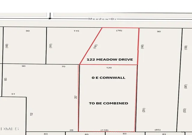 Photo 3 of Land for sale at 122 Meadow Dr, Cary, NC 27511 | MLS# 10179368 | Listing updated on 2026-10-08
