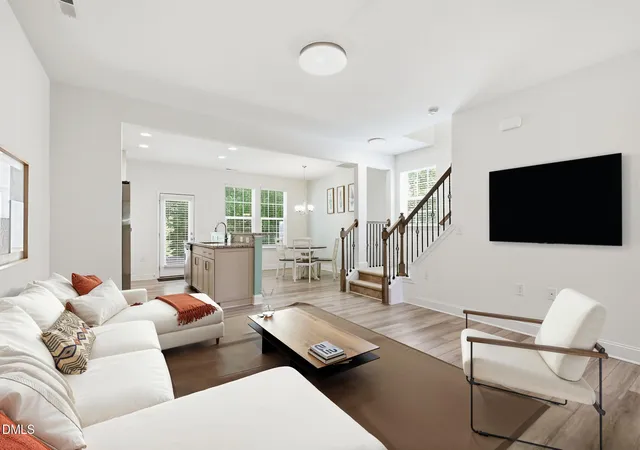 Photo 2 of Townhouse for sale at 1511 Scholar Dr, Durham, NC 27703 | MLS# 10180467 | Listing updated on 2026-09-18