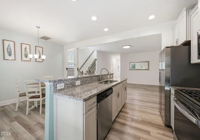 Photo 4 of Townhouse for sale at 1511 Scholar Dr, Durham, NC 27703 | MLS# 10180467 | Listing updated on 2026-09-18