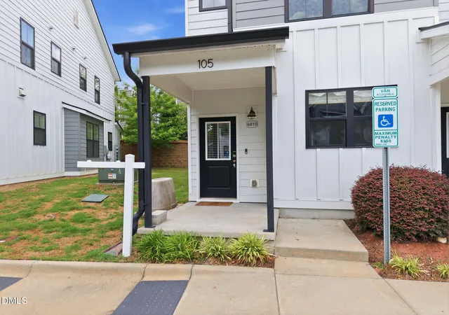 Photo 1 of Condo for sale at 6810 Milligan Way #105, Raleigh, NC 27613 | MLS# 10179172 | Listing updated on 2026-08-21