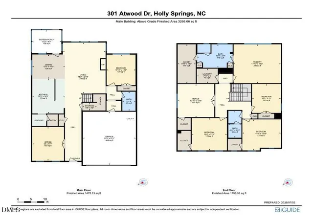 Homes for sale in Holly Springs, NC | 301 Atwood Dr, Holly Springs, NC 27540 | MLS# 10178881
