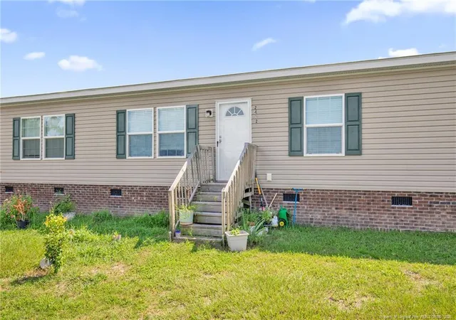 Photo 3 of Manufactured home for sale at 2452 Progressive Farm Rd, Fairmont, NC 28340 | MLS# 765661 | Listing updated on 2026-07-21