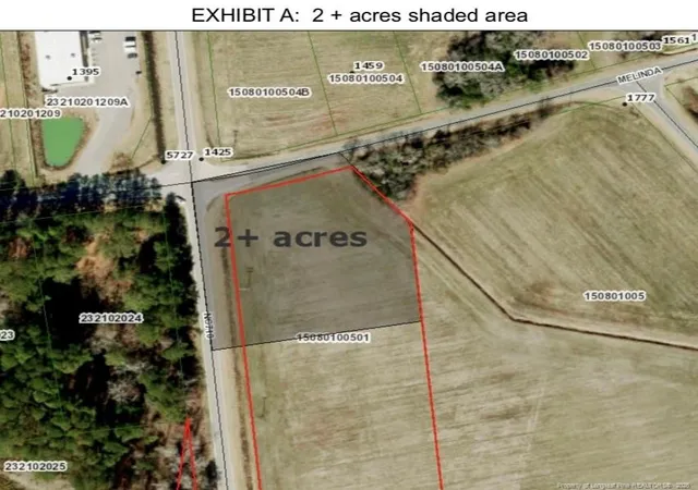 Photo 1 of Land for sale at Nc Hwy 710, Pembroke, NC 28372 | MLS# 765671 | Listing updated on 2026-07-18