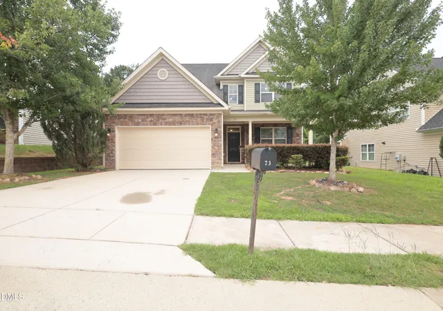 Photo 1 of Sale Pending at 73 Genoa Ln, Clayton, NC 27527 | MLS# 10179347 | Listing updated on 2026-09-26