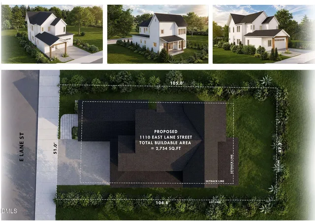 Photo 3 of Single family home for sale at 1110 E Lane St, Raleigh, NC 27601 | MLS# 10179002 | Listing updated on 2026-07-18