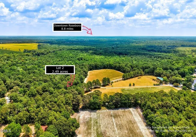 Homes for sale in Autryville, NC | Lot 2 Ruth Vinson Rd, Autryville, NC 28318 | MLS# 10178899