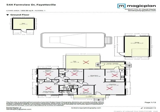 48th image of 544 Farmview Dr, Fayetteville, NC 28311 | MLS# 765682