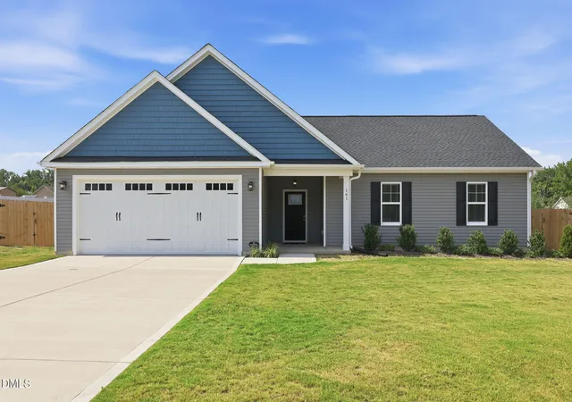 Photo 1 of Single family home for sale at 161 Jones Crk Ln, Lillington, NC 27546 | MLS# 10179485 | Listing updated on 2026-09-28