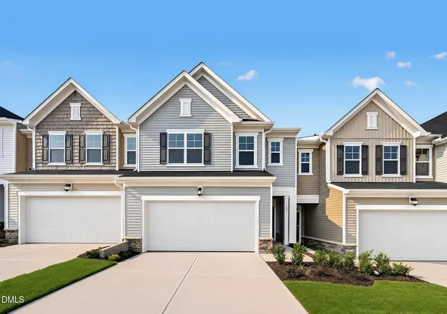 Photo 1 of Townhouse for sale at 1207 Blue Dasher Ln, Wake Forest, NC 27587 | MLS# 10178967 | Listing updated on 2026-09-14