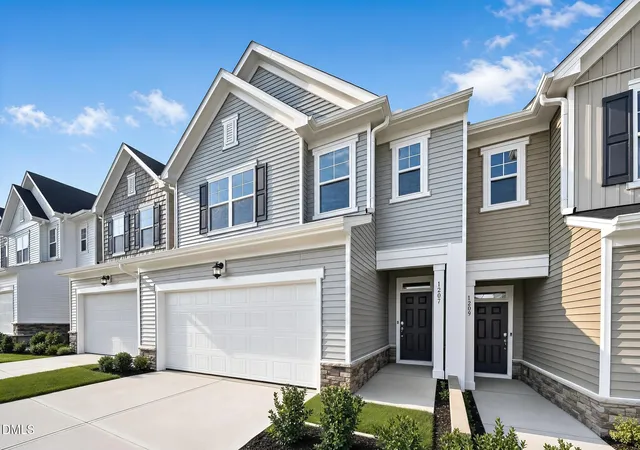 Photo 2 of Townhouse for sale at 1207 Blue Dasher Ln, Wake Forest, NC 27587 | MLS# 10178967 | Listing updated on 2026-09-14