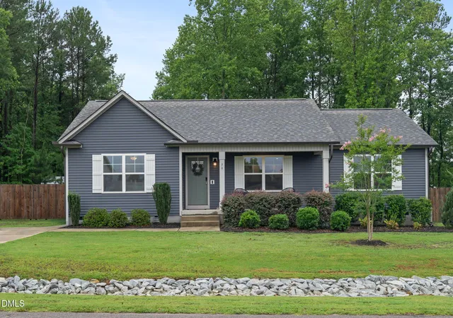 Single family home for sale at 79 Pine Meadow Way, Middlesex, NC 27557 | MLS# 10180485