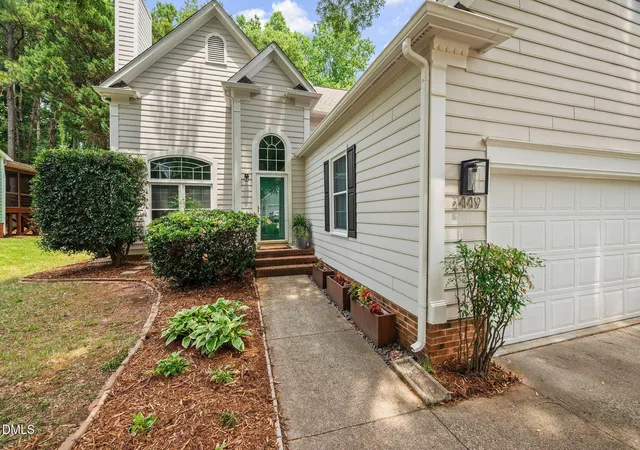 Photo 2 of Sale Pending at 2449 Deanwood Dr, Raleigh, NC 27615 | MLS# 10178997 | Listing updated on 2026-08-20