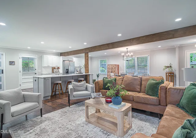 Photo 4 of Single family home for sale at 611 S 14th Street, Lillington, NC 27546 | MLS# 10179422 | Listing updated on 2026-08-24