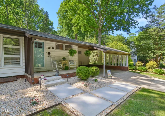 Photo 3 of Sale Pending at 313 Robert St, Cary, NC 27511 | MLS# 10178996 | Listing updated on 2026-09-10