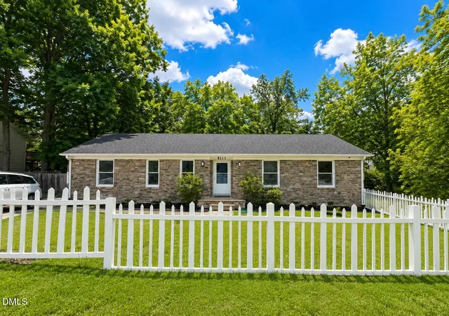 Photo 1 of Single family home for sale at 8113 Wynewood Dr, Raleigh, NC 27616 | MLS# 10179080 | Listing updated on 2026-09-04