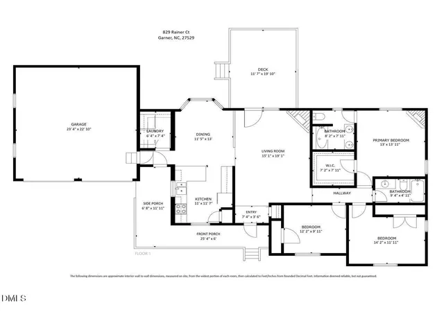 18th image of 829 Rainer Ct, Garner, NC 27529 | MLS# 10179539