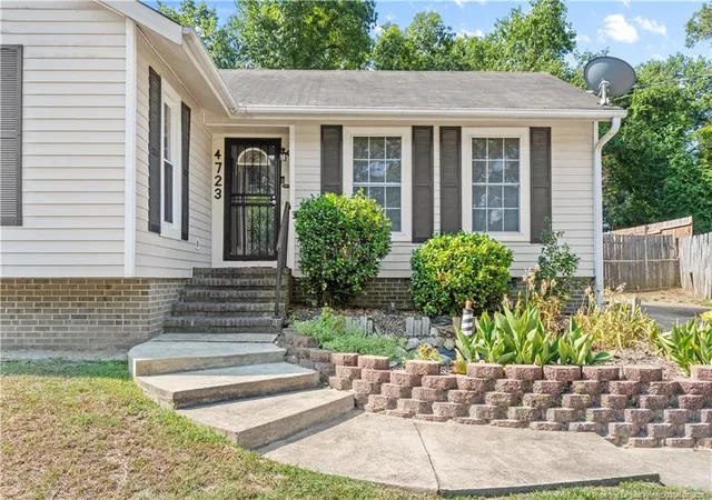 Photo 1 of Single family home for sale at 4723 Belford Rd, Fayetteville, NC 28314 | MLS# 765715 | Listing updated on 2026-09-12